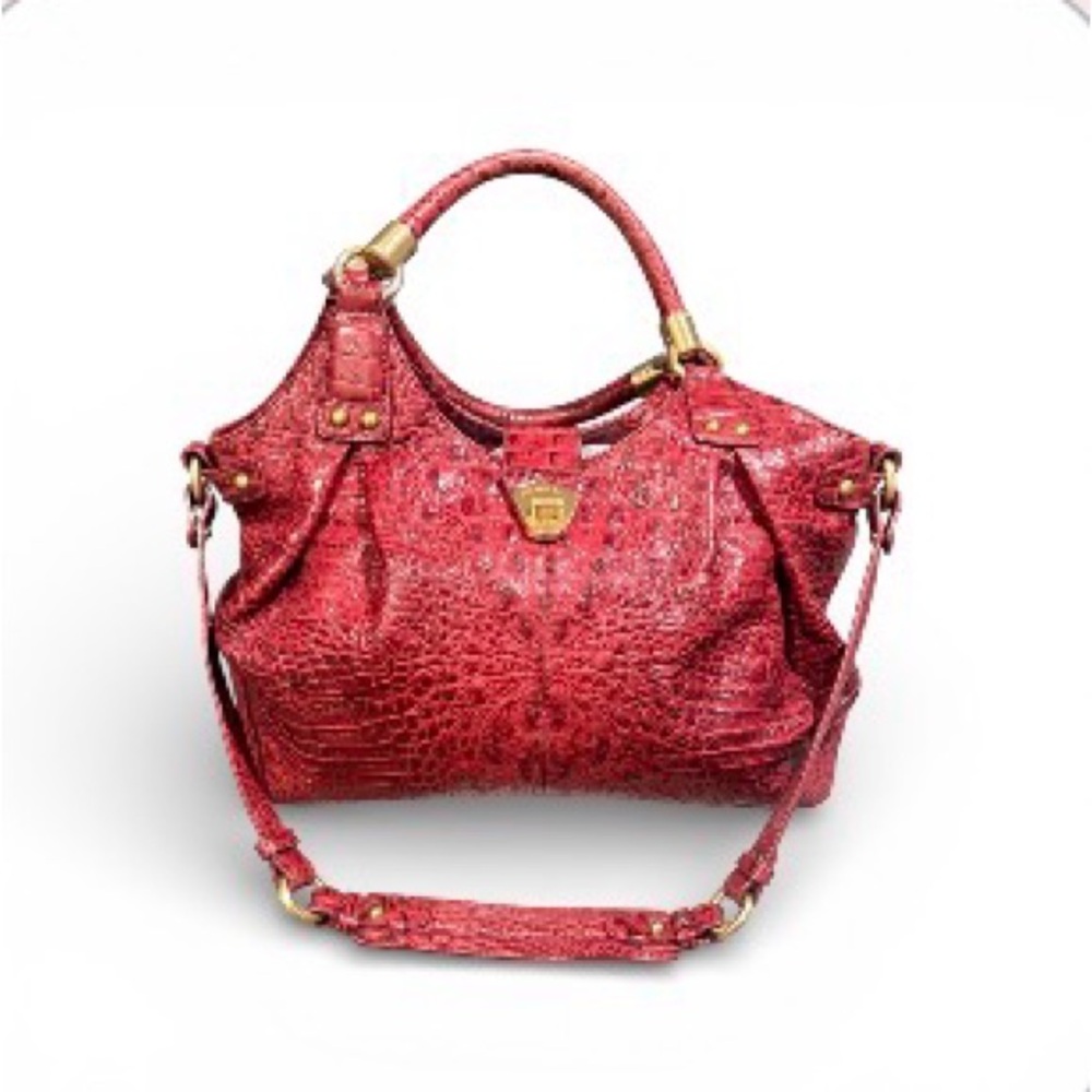Brahmin Two Way Bag Preowned As As Is